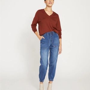 Universal Standard Comfort Denim Joggers